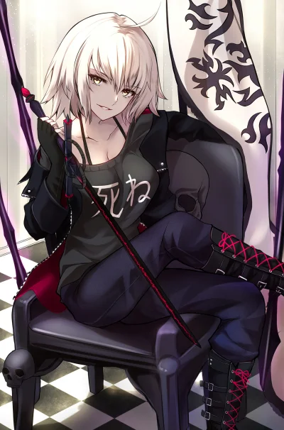 C.....8 - #randomanimeshit #fate #fategrandorder #jeannealter #girlsandsword #anime #