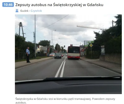 Polinik - Tramwaje ostatnio zawodzą i nie mają awarii, to chociaż mamy autobus pocies...