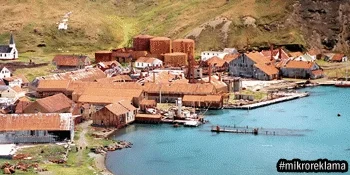Deykun - > Opuszczone wioski Antarktydy. #mikroreklama

 Grytviken, Port Leith, Princ...
