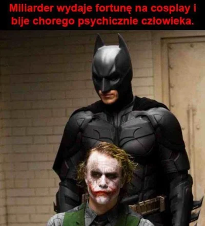 DeXteR25 - No w sumie ( ͡° ʖ̯ ͡°)
#heheszki #humorobrazkowy #batman #cosplay