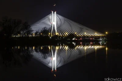 giebeka - #100zdjecksiezyca
89 - 1 = 88

Wczorajszy zachodzący Księżyc nad Mostem ...