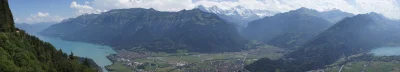 albertc180 - Okolice Interlaken generalnie robią niesamowite wrażenie, to jest widok ...