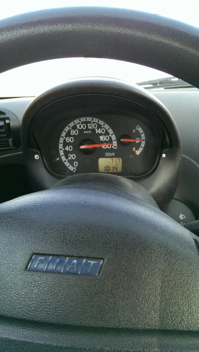 KobraAtakuje - @Doment: Fiat Seicento 1.1 180km/h