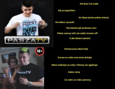 misrzmocyognia - Ciekawe co najwiekszy dymacz polskiego yt pokaze tym razem xD

#pa...