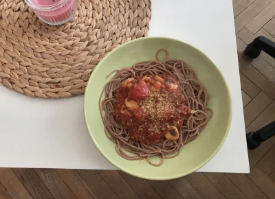 undomiel - @hangover: wege spaghetti z „parmezanem” ( ͡º ͜ʖ͡º)