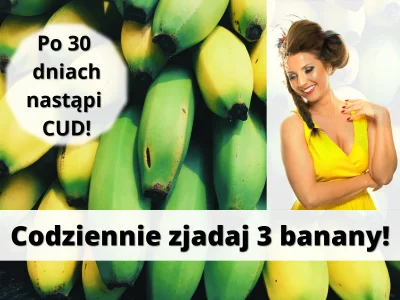 mlattari68 - Codziennie zjadaj 3 banany! Włącz te owoce do swojego jadłospisu już ter...