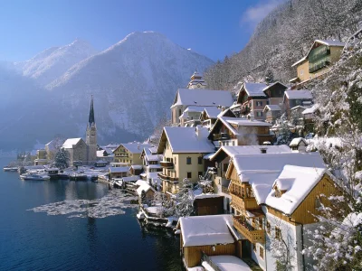 pokrakon - #fotografia #hallstatt #austria #zima #earthporn #ciekawostki

Hallstatt...