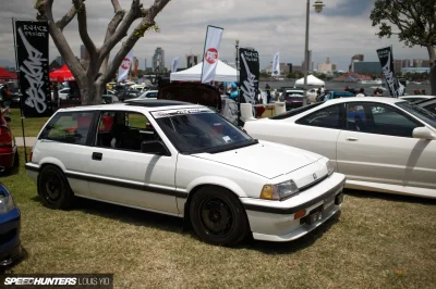 Czokolad - #jdm #speedhunters #samochody #jdmboners #honda #civic #mugen