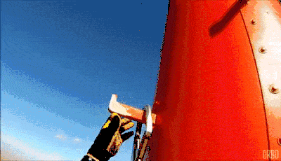 amp - A tutaj nagranie wspinaczki na najwyższy komin na świecie