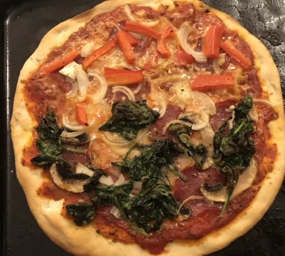 hellyea - #pokazpizze #pizza #pitca #foodporn #jedzzwykopem #gotujzwykopem