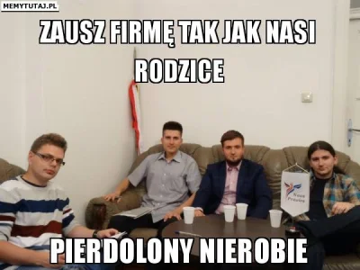 BigBlackCock - "HURR DURR TO ZAUSZ FIRMĘ I PŁAĆ PO 5000zł !!!!1111" to taka polska od...