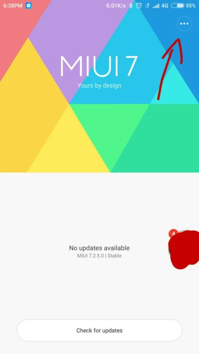 Boratt - @vlxksvndxr na miui mozna chyba w ustawieniach
Klikasz tam choose update pac...