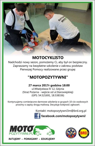 FundacjaRatownictwoMotocyklowe - Motopozytywni Trójmiasto ze wsparciem Fundacja Ratow...