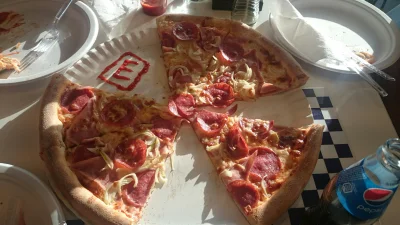 lewansky - Jedz ze mno pizze mirko! Czyli przepyszna pizza od @Isnazr Gorąco polecam!...