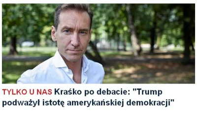 klossser - Jeszcze dziś Mateusz Kijowski wyleci do Stanów aby wesprzeć braci amerykan...