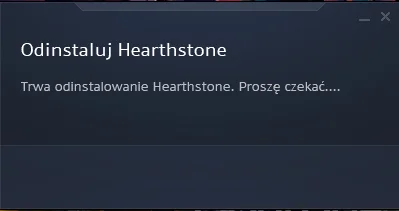 Dwarg - Po 5 latach, bye bye shit game.
#hearthstone
