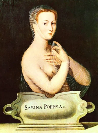 IMPERIUMROMANUM - POPPEA SABINA – ŻONA NERONA

Poppea Sabina była kochanką, a potem...