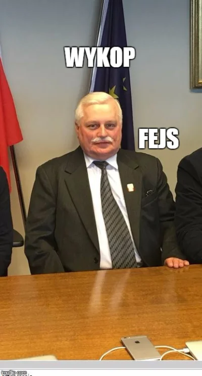 MarianKolasa - 28 lutego 2016 - Lech Wałęsa w czasie wywiadu mówi "na Wykopie bardzo ...