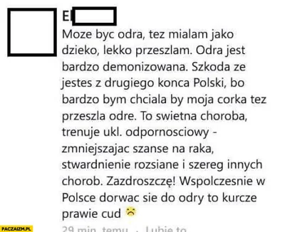 zakowskijan72 - W kontekście ostatnich doniesień o ogniskach odry w Polsce ( ͡° ͜ʖ ͡°...