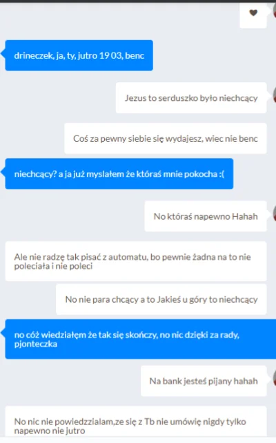 d.....h - #tinder #przegryw

Jezuuu czemu one nie dadzą spokoju z Chadem..
Co bym ...