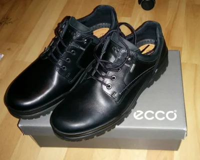 j.....y - Moje pierwsze #ecco model Track 6. Pierwszy raz kupiłem tak drogie buty. Zo...