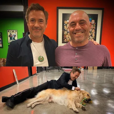 A.....3 - #joerogan #marvel #robertdowneyjr
Jakby kogoś to interesowało to w przyszł...