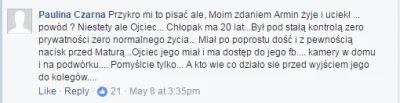 GracekPL - Takie coś znalazłem na profilu jego ojca. Ciekawe czy to prawda