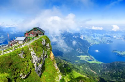 ColdMary6100 - Widok z Góry Schafberg w Austrii
#earthporn #gory #fotografia