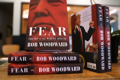 xandra - Bob Woodward, legendarny amerykański dziennikarz, który doprowadził do ujawn...