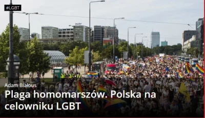 Holiday - bastion nadal pod ostrzałem, my vs oni, lgbt to nie polacy etc. etc. 

re...