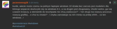 Kryspin013 - > każdy komputer ma inne problemy [u mnie wifi nie działa xDDD]

@jaci...