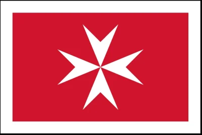 M.....k - Maltańska bandera handlowa, odpowiednik polskiej flagi z godłem. Fajnie róż...