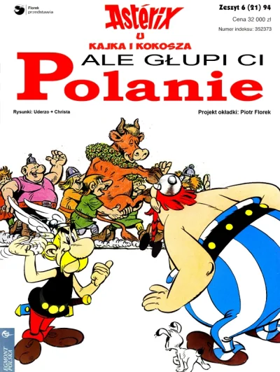 jos - Przez przypadek znalazłem.

#asterix #kajkoikokosz #komiks
