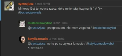 syntezjusz - Zaorane ( ͡° ʖ̯ ͡°)
#bocieodpowiedz #thebestofbot #tfwnogf #feels