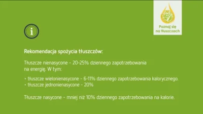 ecco - Mam od razu pytanie. Załączam obrazek ze stronki o zalecanym spożyciu tłuszczy...