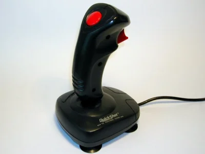 p.....a - Najlepszy joystick jaki miałem do Atari 65XE