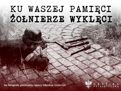 wojczak - pamiętamy!!

#zolnierzewykleci #patriotyzm