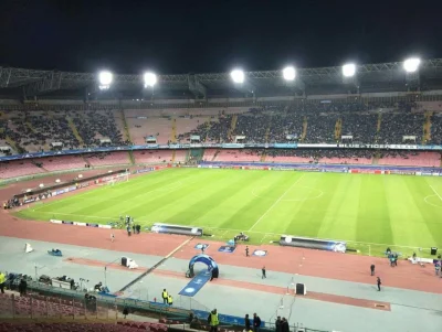 WOXDDD - Stadion Napoli to trochę lipa z tą bieżnią.
#stadionyswiata #napoli #pilkano...