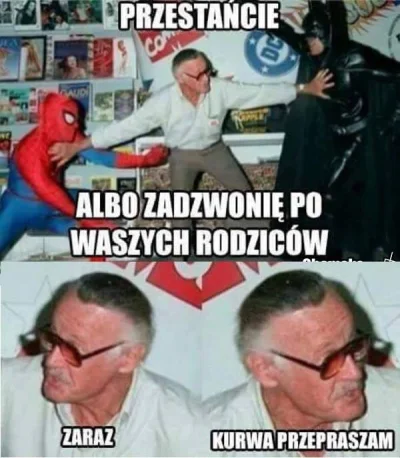 HerhontMistrz - #humorobrazkowy #heheszki #spiderman #batman