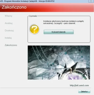 releasev - @seta1991: zainstalowalem z lenovo i taki error.