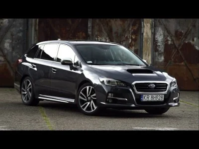 RWDPB - Ostatnio jeździłem #subaru Levorg GT-S.

Jest to całkiem nowy model, chocia...