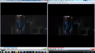 fiszu86 - lewa #vlc prawa #bestplayer
czemu tak vlc ssie jeśli chodzi o kontrast i c...