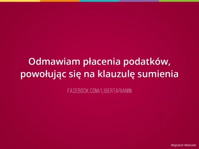 Libertarianin_org - Lekarze chcą klauzuli sumienia. Aptekarze chcą klauzuli sumienia....