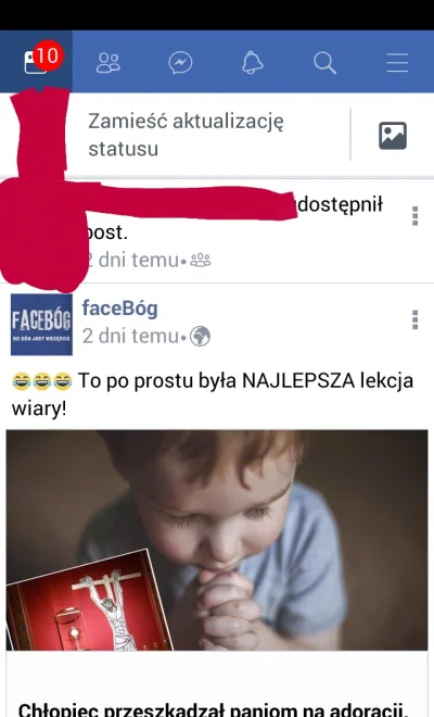 DzikiChleb - Przykład osoby ociemnionej naukami KK, że nie wstydzą się udostępniać ta...