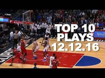 marsellus1 - #nba #nbaseason2017 #top10 #top5 #koszykowka #sport
Top 10 NBA Plays: 1...