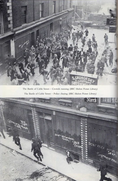 N.....h - Bitwa o Cable Street.
#fotohistoria #1936