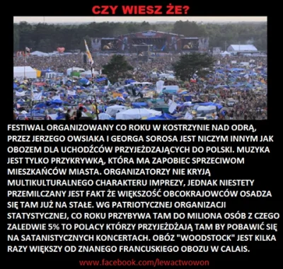 LechuCzechu - cała prawda o #woodstock niech #neuropa się dowie w końcu

#bekazlewa...