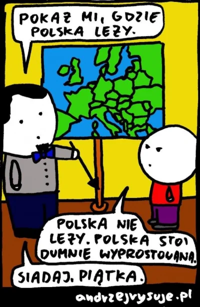 tomasz-szalanski - #byloaledobre czy #niebylo ? #andrzejrysuje #heheszki #patriotyzm