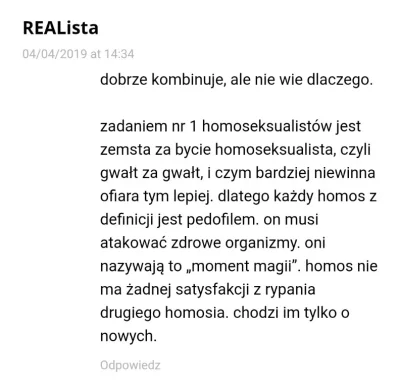 kffapich - xDDD
Bzdurne komentarze z nczasu zawsze na propsie
SPOILER

#lgbt #neuropa...