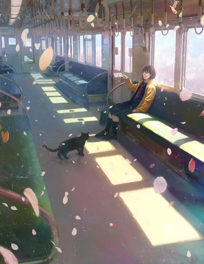 Banri - Wsiąść do pociągu byle jakiego...
#randomanimeshit #ao #nakamurayukihiro
